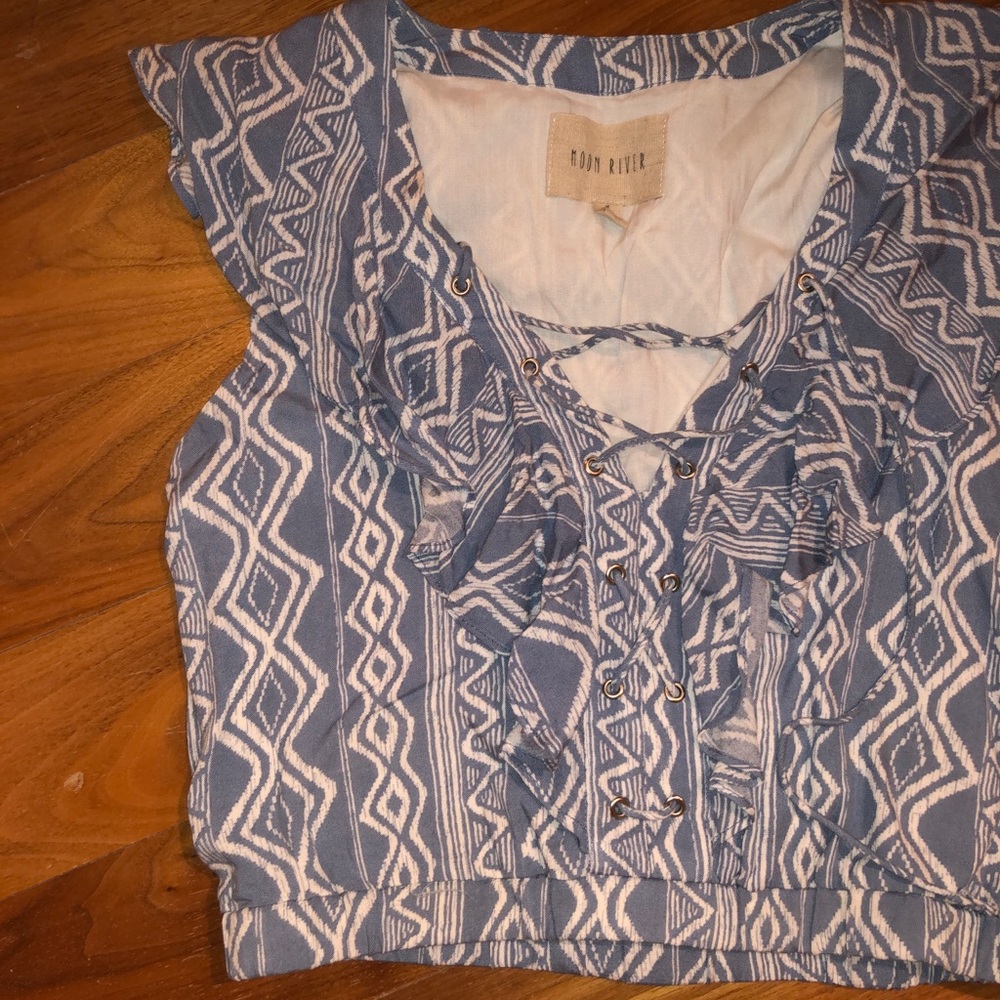 Ruffle Top